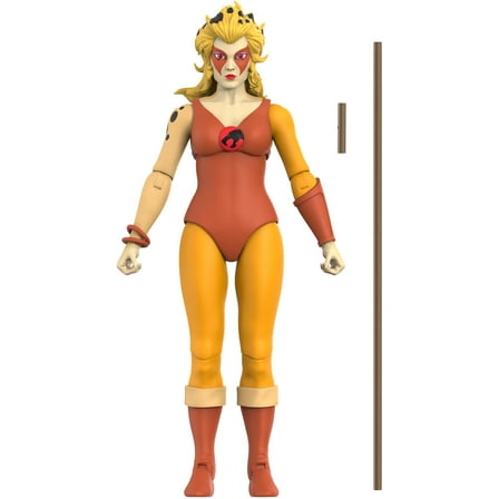 Super7 - ThunderCats - DELUXE Wv2 - Cheetara Action Figure