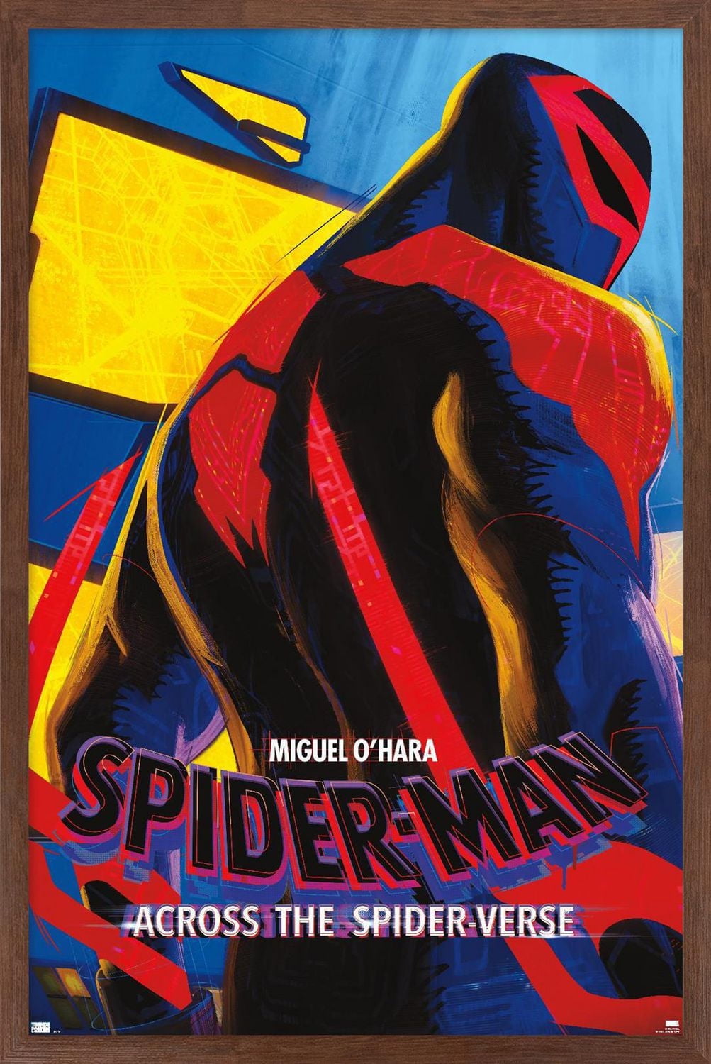 Marvel Spider-Man: Across The Spider-Verse - Miguel O'Hara One Sheet Wall Poster, 22.375" x 34"
