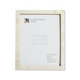 thumbnail image 2 of Handicrafts Home 8x10 Classic Bone Inlay Picture Frames Picture Frames, White, 2 of 7