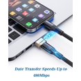 thumbnail image 2 of Adaptador USB a USB-C 4 unidades JingLeXin, 2 of 7
