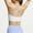 #0113-White, variant on Women Swim Bra Straps Swim Tops Sport Bikini Tops Built in Bra Bathing Suit Tops Only Swimsuit Padded