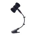 thumbnail image 1 of Soporte para micrófono con Clip para saxofón, soporte estable para micrófono, instrumento, abrazadera para micrófono para músicos, puesta en escena, 1 of 7