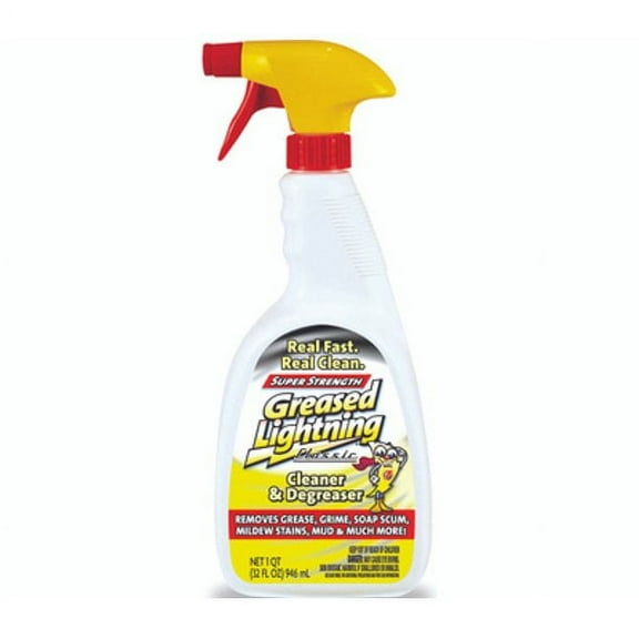 Greased Lightning 17569248591 Multi-Purpose Cleaner And Degreaser 32 Ounce Bottle