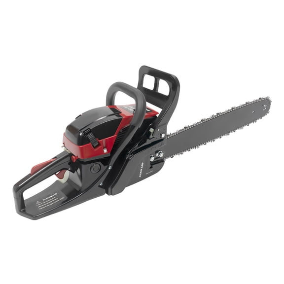 58cc 2 Stroke Gas Chainsaw Gasoline Powered Chain Saw 20" Bar Cutting Portable