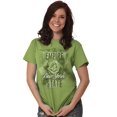 thumbnail image 2 of HOMETOWN & TOURIST Ladies TShirts Tees T For Women New York Empire State Flower NY Souvenir Mothers Day Gift, 2 of 2