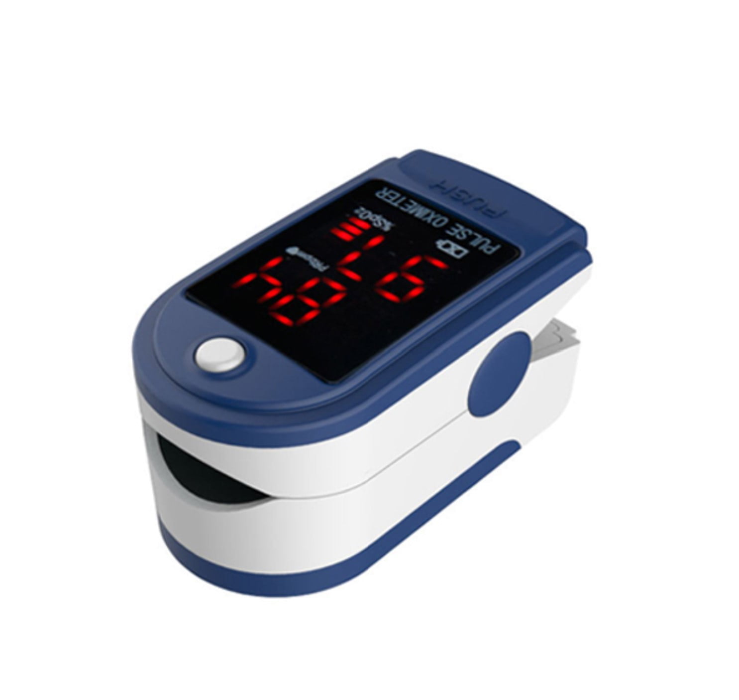 Oxygen Levels and PR Monitor LED Display Home Use Sleep Monitoring Data Record Traveling Use Easy to Carry 