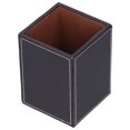 thumbnail image 4 of Portalápices Cuadrado de Cuero de PU Higoodz Artesanía, 4 of 7