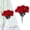 Red, variant on Clearance Artificial flowers under $1,7 Heads Artificial Carnation Flowers Flower With Stems Plastic Carnation Bouquet For Mothers Day Wedding Home Centerpieces Arrangements