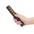 thumbnail image 4 of Learning Remote Control Simple TV Remote ABS Material Replacement for Multiple Devices Easy Setup, 4 of 7