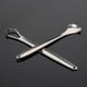 thumbnail image 3 of Juego de 2 Limpiadores de Lengua de Acero Inoxidable - Diseño Ergonómico para una Limpieza Profunda y Frescura Duradera, Incluye Estuche Portátil, Color Plata, 3 of 6