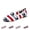 Blue, variant on Women's Patriotic Ballet Flats Star & Stripe Knit Loafers Slip-On Lightweight Casual Shoes for 4th of July Blue 6.5 Wide