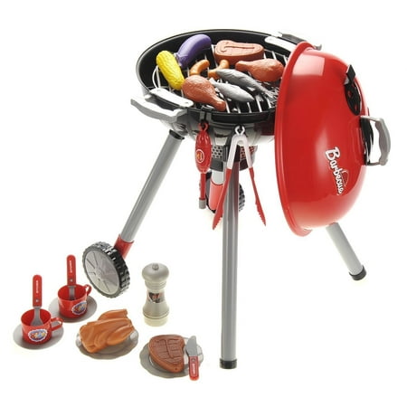 BBQ Grill PlaySet Toy  Kitchen  Toys  Pretend Play Set 