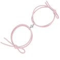 thumbnail image 1 of 2 uds. Amante pareja imán atraer pulsera creativa amistad de acero inoxidable para hombres mujeres encanto pulsera joyería amante regalo Gao Jinjia LED, 1 of 2