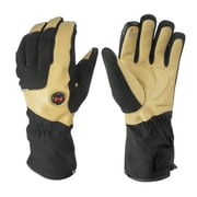 Mobile Warming-MWUG10180120 BlackSmallith Heated Work Gloves Unisex 7.4 Volt Light Tan XS