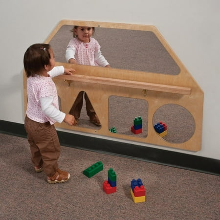 Whitney Brothers 47'' H x 30'' W Wall Mirror