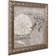 thumbnail image 2 of Trademark Fine Art "French Linen Garden II" Canvas Art by Daphne Brissonnet, Gold Ornate Frame, 2 of 4