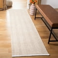 thumbnail image 2 of SAFAVIEH Nantucket Noelle Geometric Chevron Area Rug, Beige, 4' x 6', 2 of 6