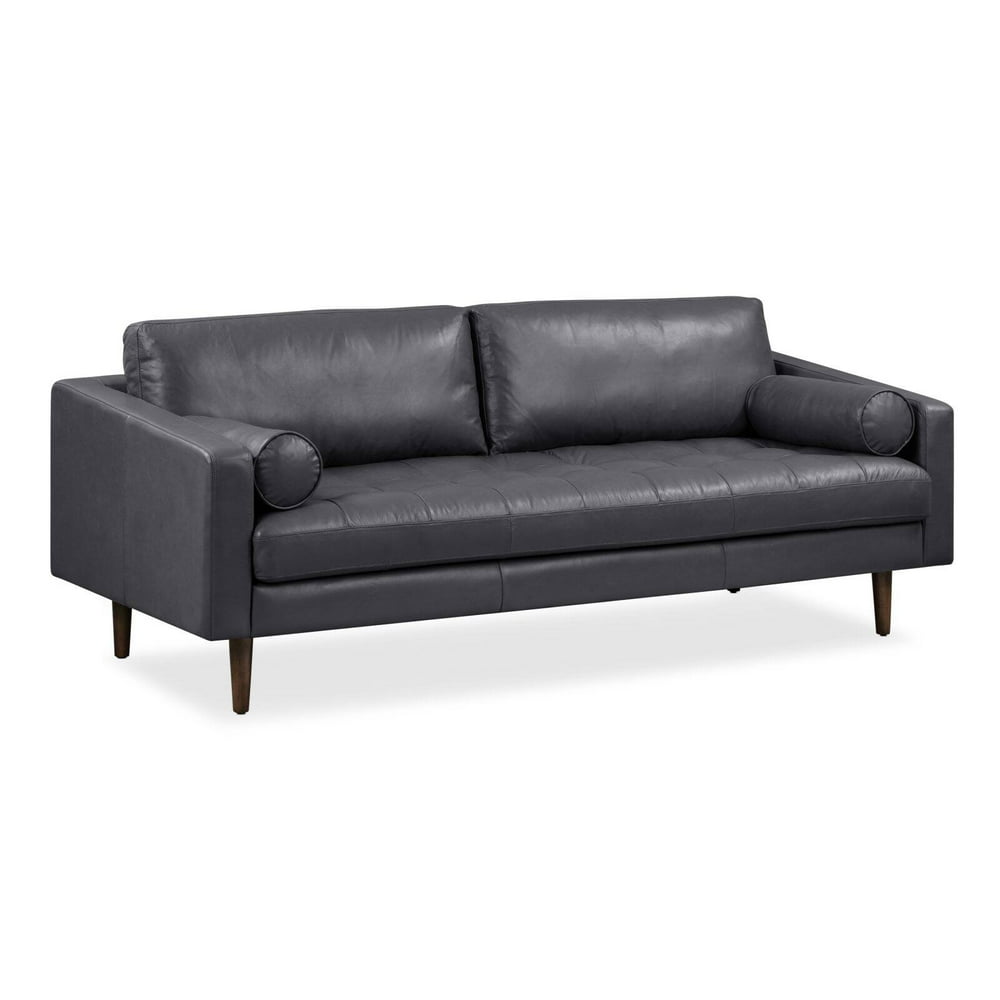 Poly & Bark Napa Leather Sofa