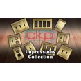 thumbnail image 4 of Placa de Pared KnobDeals 31191 Ámbar Dorado Acero Duradero, 4 of 6