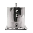 thumbnail image 1 of jinwen 1.3Liter Alloy Mirror Polished Aluminum Pot Universal Fuel Cell Tank, 1 of 9