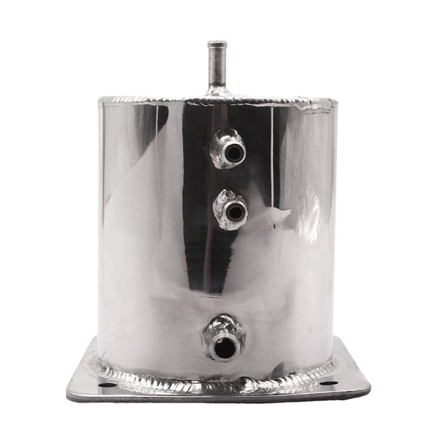 jinwen 1.3Liter Alloy Mirror Polished Aluminum Pot Universal Fuel Cell Tank