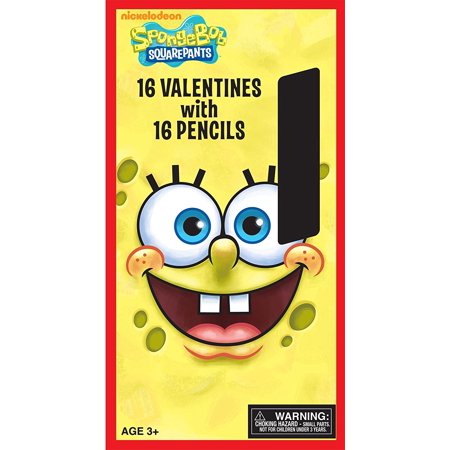 16CT Pencils SpongeBob SquarePants Kids Classroom ...