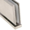 thumbnail image 4 of de para puerta de de 5 mm para puertas de batientes libres, abrazaderas de puerta de de material acero inoxidable 3 BLESIY Bisagras para puertas de baño 360, 4 of 8