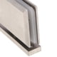 thumbnail image 4 of Bisagra pivotante para puertas de vidrio empotradas, soporte para puerta de ducha de baño 3, 4 of 9