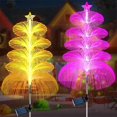 thumbnail image 2 of Solar Jellyfish Garden Lights, Color Changing LED Ground Stake Lamps for Outdoor Yard Patio Decor, 2 of 7