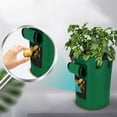 thumbnail image 3 of Tnobhg Ergonomic Handle Design Potato Growing Bag Felt Non-woven Fabric Potato Tomato Bucket Plant Pot Vegetable Grow Bag, 3 of 8