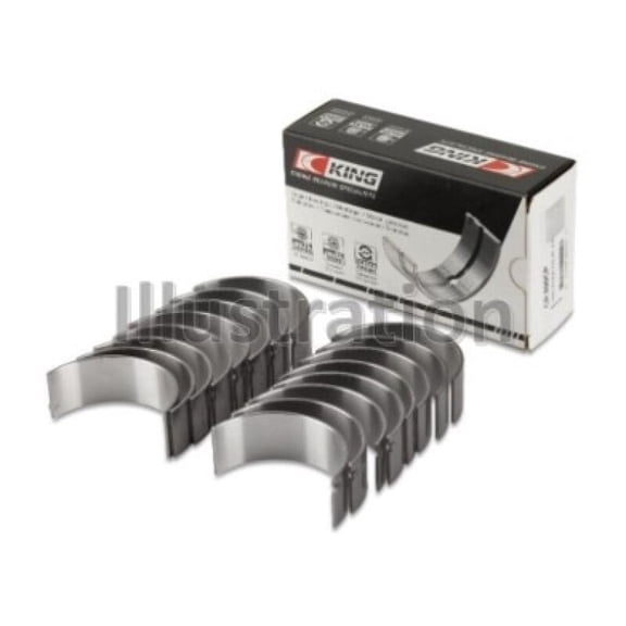 King Engine Bearings CR8003SI0.25 Fits select: 2006 CADILLAC COMMERCIAL CHASSIS, 2007 CADILLAC DTS