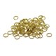 thumbnail image 5 of 50 piezas de cadena dividida de latón mm para broche de langosta, ,, 5 of 9