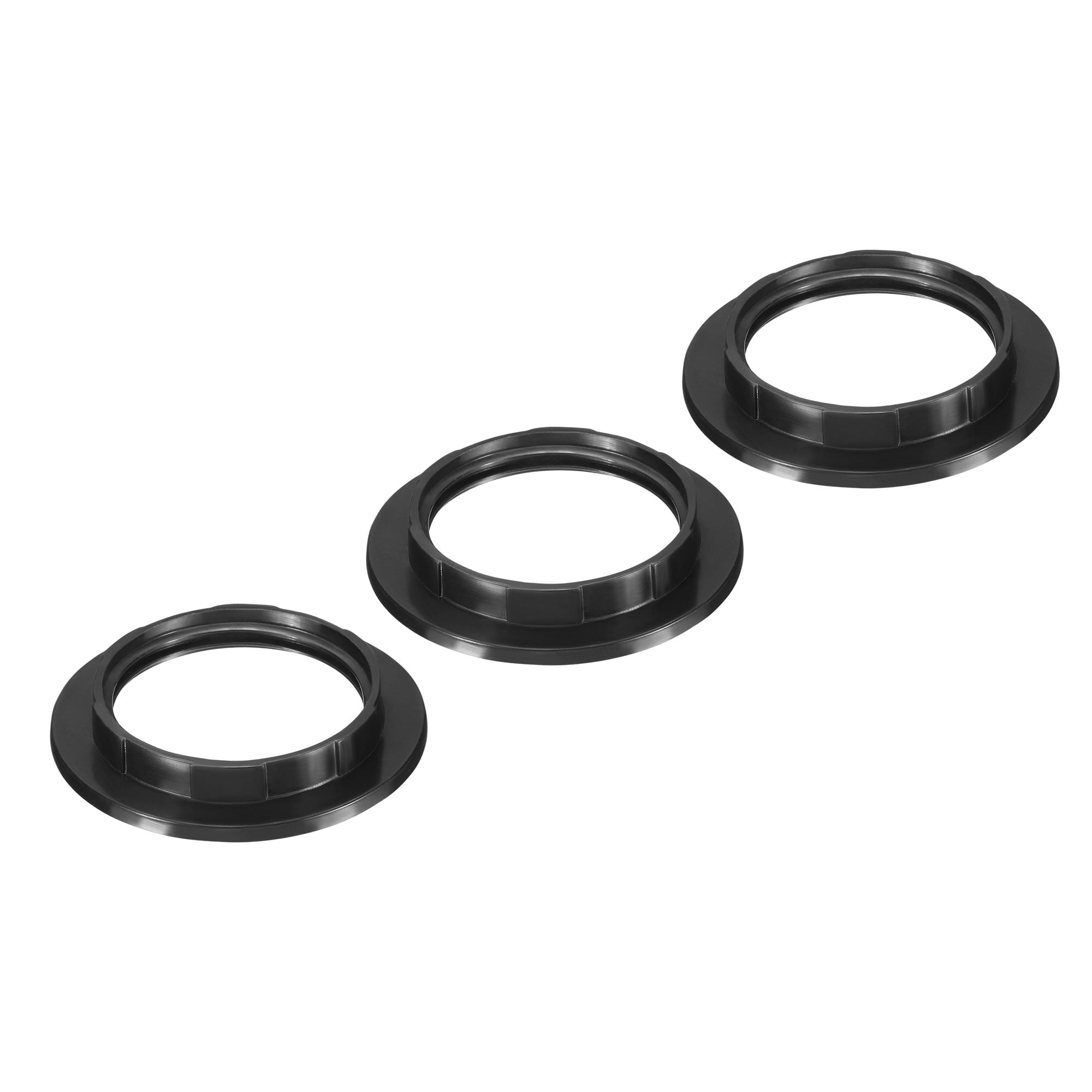 Uxcell E26 Light Socket Rings Lamp Shade Holder Adapter Ring for Light
