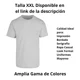 thumbnail image 3 of Playera Hombres Basica Manga Corta Sencilla Algodón Casual, 3 of 6
