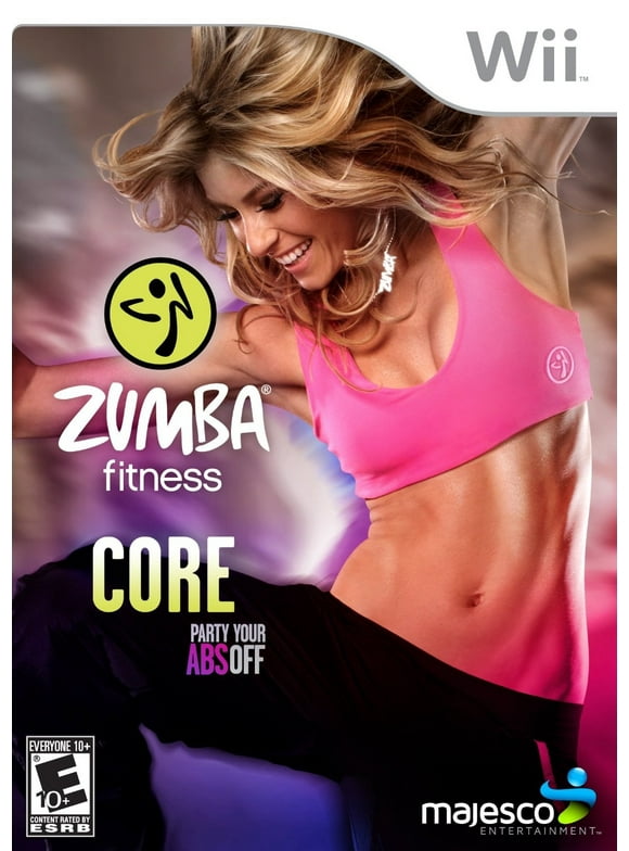 Majesco Zumba Fitness Core (Wii)