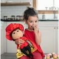 thumbnail image 7 of María The Mathemagician Plush Doll Girls Toys, 16" Latina Doll, Educational Play Gift, STEM Learning - 2-5 Year Old Girl Toy, Toddler & Preschool Pretend Dolls, 7 of 7
