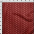 thumbnail image 4 of oneOone Cotton Silk Red Fabric Retro Rocket Minimal Diy Clothing Quilting Fabric Print Fabric By Yard 42 Inch Wide, 4 of 5
