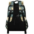 thumbnail image 2 of ALAZA Green Camouflage Backpack Elementary School Bag Bookbag Travel Rucksack, 2 of 7