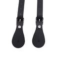thumbnail image 4 of M Buder Par de Correas de Espuelas de Cuero Sintético Premium Ajustables 22 cm / 8.66 pulgadas Soporte para Vaqueros Ecuestre y Deportes al Aire Libre - Negro, 4 of 9