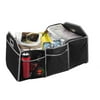 Home Basics Heavy Duty Foldable Car Trunk Storage Organizer w/ Cooler (12 Pack)