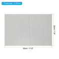 thumbnail image 2 of Unique Bargains 20x30cm Polarized Film Sheets Adhesive Polarizer Linear Polarizing Filter for Screen 0 Degree 3 Pcs, 2 of 6