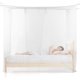 thumbnail image 3 of Blanco camping Mosquitera al aire libre anti-mosquitos insectos Malla Tienda Net, 200x100x200cm, 1 esquí esquí Gafas de esquí, 3 of 5