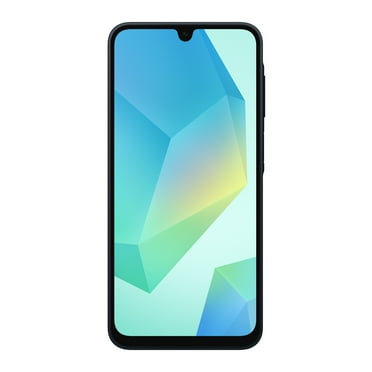 Cricket Wireless Samsung Galaxy A16 5G 4GB (Prepaid), Blue Black