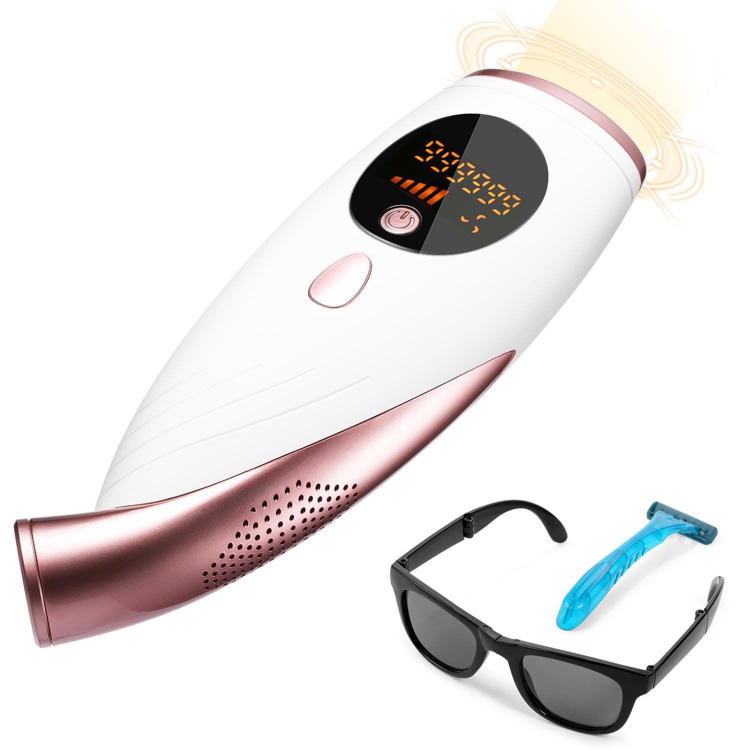 permanent hair removal trimmer