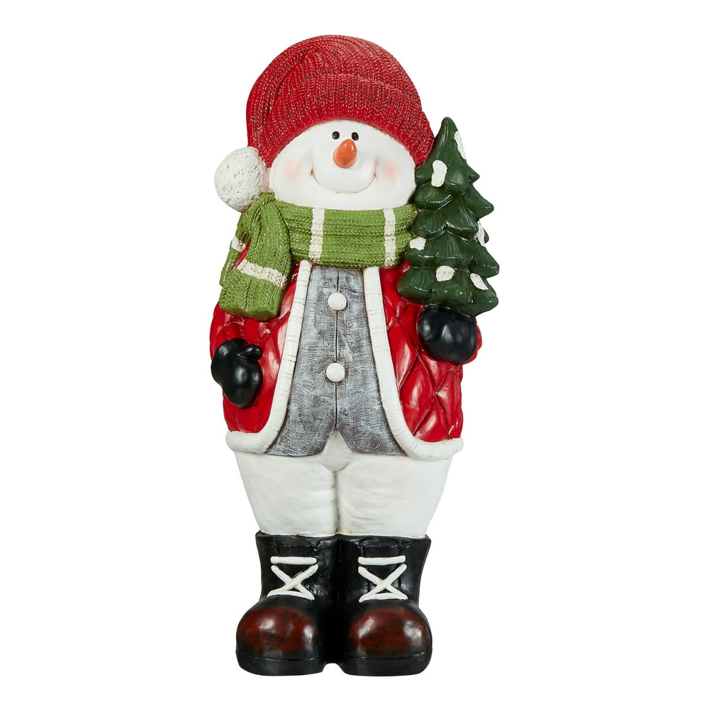 Holiday Time Snowman Outdoor Christmas Decoration, 36"  Walmart.com