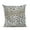 Brown Taupe, variant on Plutus Brown Taupe Savannah Cat Animal Faux Fur Luxury Throw Pillow - Double sided 18" x 18"
