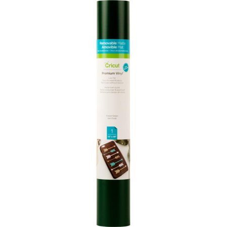 Cricket Green - Cricut Basic Vinyl, Forest Green - 12