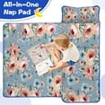 thumbnail image 4 of Pioneer Flower Floral Print Pattern Toddler Nap Mats for Kids Preschool,Sleeping Mat Bag or Kids,Toddler Sleeping Bag,Toddler Nap Mat or Daycare, 4 of 6