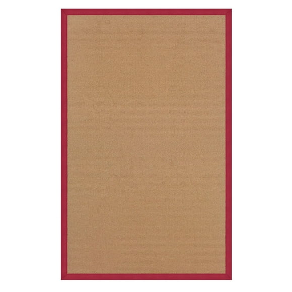 Athena Cork & Red 1'10" x 2'10" Accent Rug