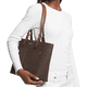 thumbnail image 3 of Bolsa Tote Michael Kors Original Medium Logo Pocket Café, 3 of 3